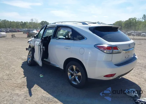 2015 Lexus Rx 350 z USA, uszkodzony, nr VIN 2T2BK1BA4FC268820